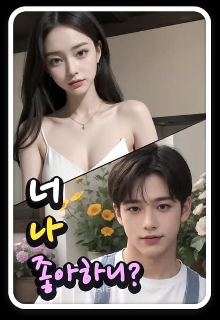너 나 좋아하니?