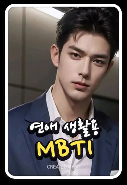 MBTI로 보는 연애생활